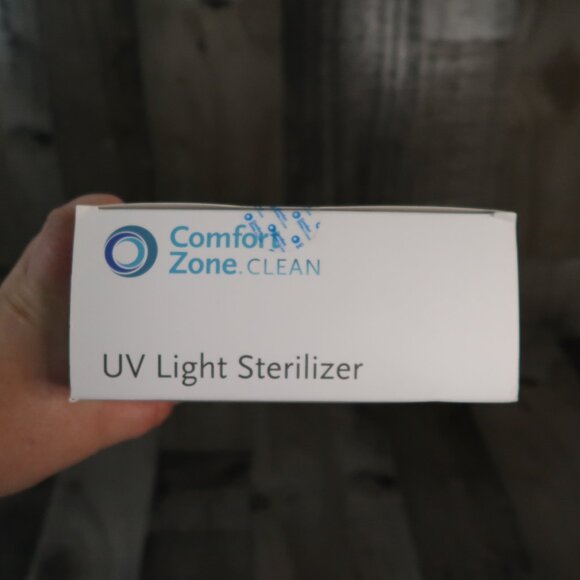 Comfort Zone Clean Portable UV Light Phone Sterilizer Sanitizer New in Box - Picture 6 of 7